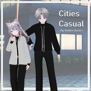 【複数アバター対応】Cities Casual