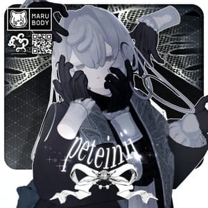 オリジナル3Dモデル 「- peteinii - ペティニィ」 #MARUBODY Ver1.3