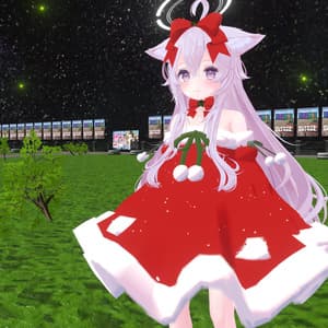 【無料版】クリスマスワンピ【ソラハちゃん対応】