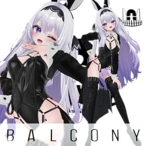 【16アバター対応】(追加予定)『グランテールバニー』