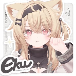 【オリジナル3Dモデル】エク - Eku #Eku3D