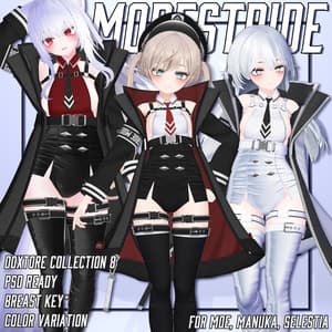【8アバター対応】 ModeStride