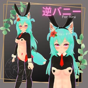 【リルちゃん専用】逆バニー