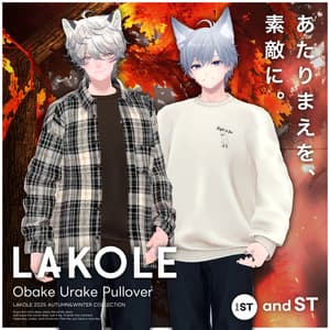 and ST LAKOLE オバケウラケプルオーバー