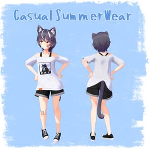 カジュアルサマーウェア【ニャスカ!対応】