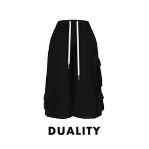 【ハーフパンツ】CARGO HALF PANTS【7アバター対応】#duality_booth