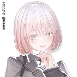 【22 avatars】Lily Cut Hair【VRC hair】