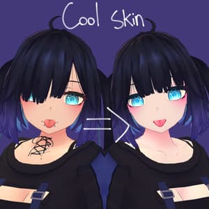 Glaze Cool Skin texture