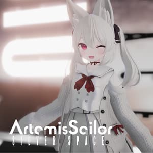 【VRC想定衣装】「ArtemisSailor」アルテミス・セーラー (複数アバター対応)