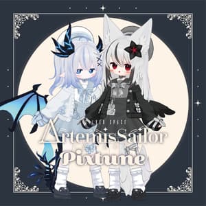 「ΔrtemisSailor - grace -"Pixtune"」アルテミスセーラーグレイス ピクスチューン