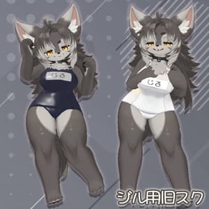 スクール水着(旧式)【ジルちゃん用】