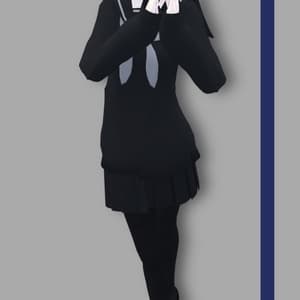 【アノネ用衣装】セーラー服 Ver1.2