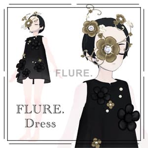 【Grus/Uno対応】FLURE.Dress