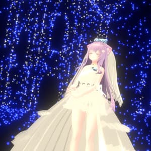 ドレス【ciel(シエル)】&教会パーティクル