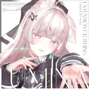 オリジナル3Dアバター『ルミナ - LUMINA』💎