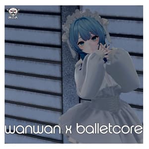 VRC衣装データ~ワンワンバレエコア