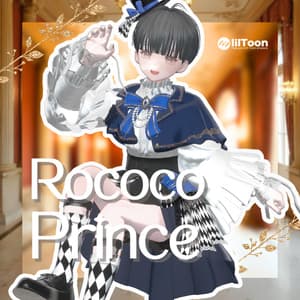 〈12アバター対応〉👑 𝐑𝐨𝐜𝐨𝐜𝐨 𝐏𝐫𝐢𝐧𝐜𝐞 👑