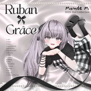 #Monde_M🎀Ruban Grâce🎀