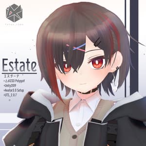 オリジナル3Dモデル「Estate(エスターテ)」Ver1.4