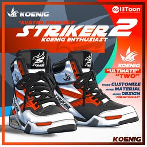 【40アバター以上対応】STRIKER2 アバタースニーカー