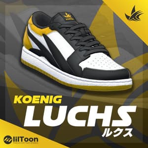 【複数アバター対応】Luchs アバタースニーカー