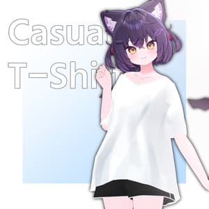 【11アバター対応】Casual T-Shirt