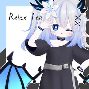 【21アバター対応】Relax Tee