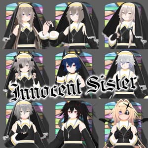 【9アバター対応コーデ】イノセントシスター