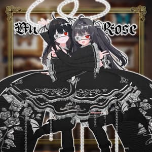 【22アバター対応コーデ】メランコリック・ローズ