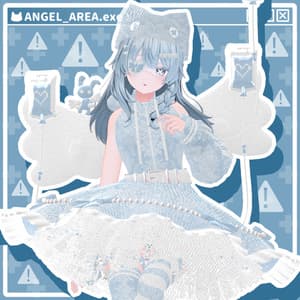 【22アバター対応コーデ】魔法少女エンジェルエリア