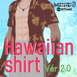 Velno専用【HawaiianShirt&Shorts】Ver.2.0