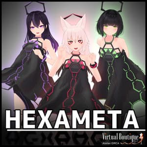 オリジナル衣装:Hexameta_forAAbody