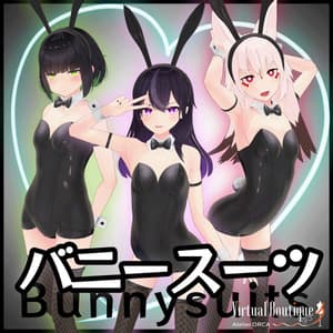 オリジナル衣装:バニースーツ