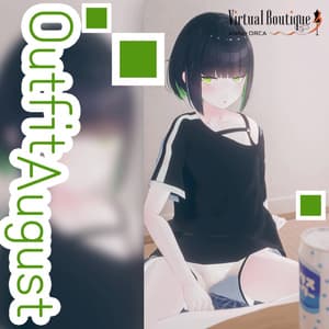 オリジナル衣装:OutfitAugust【Unity2019対応済】