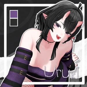 【SALE】 💜「8アバター対応」🖤 Midnight Sweater