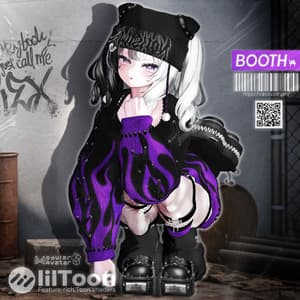 【SALE】 🐾 Pawfect✦Day 🖤「16アバター対応」