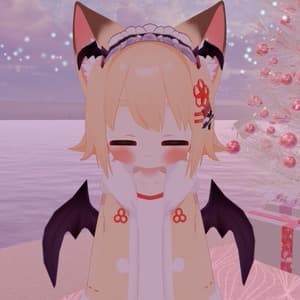 きなこちゃん用【小悪魔アクセサリー】