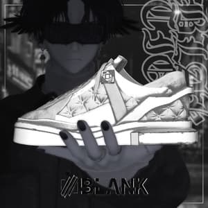 BLANK-BLAKTION スニーカー【6アバター対応】#fillinthe_BLANK_
