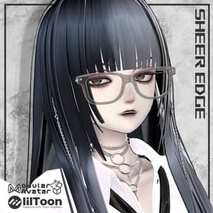 17アバター対応 # Sheer Edge ⊿