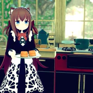 ノナ用メイド服