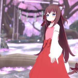 ノナ用衣装 巫女服