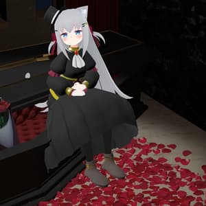 ノナ用ゴシックドレス