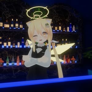 リズ用 バーテンダー服