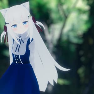 ノナ用 ロングスカートワンピース