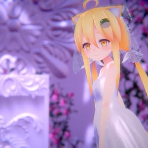 リズ用 WeddingOne piece