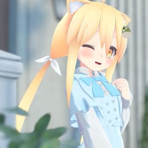 3D衣装 Fleur Blanche -フルール・ブランシュ-