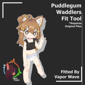 PuddleGum Waddlers Fit Tool
