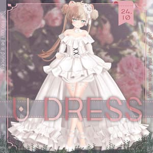 6アバター・MA対応『 U dress 』