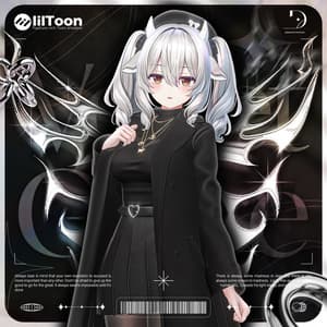 『ベルベット・グレイス』 ‐ Velvet Grace【18アバター対応】