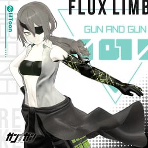 【全25対応】 Flux Limb【#VRガンナガン キルコ衣装】